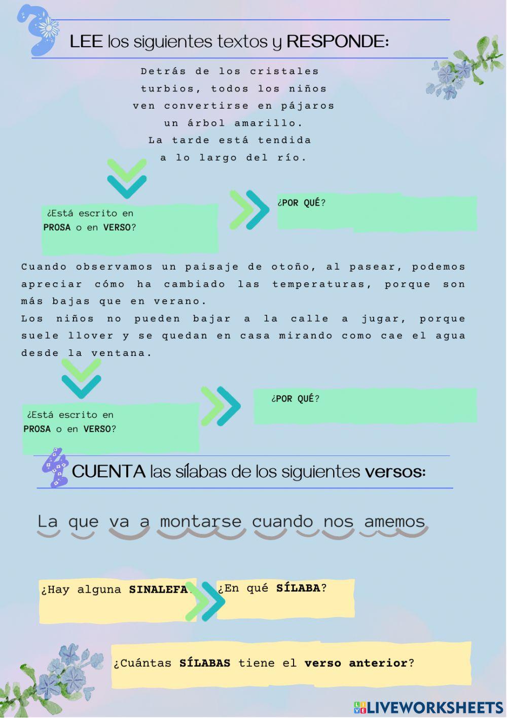 Repaso de Literatura