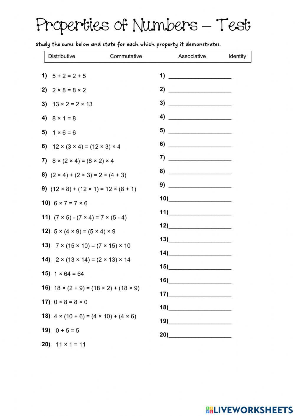properties-of-numbers-interactive-worksheet-live-worksheets
