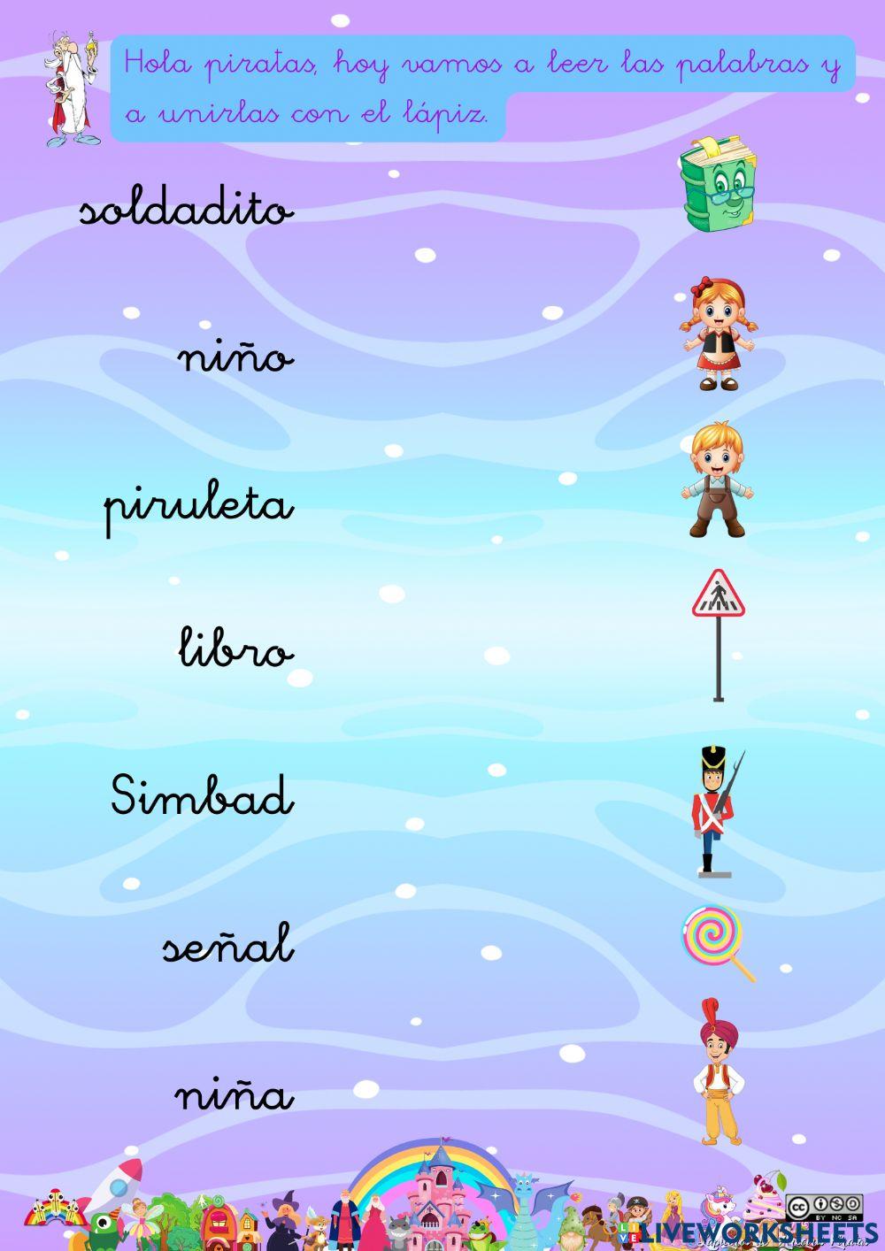 Lectoescritural infantil