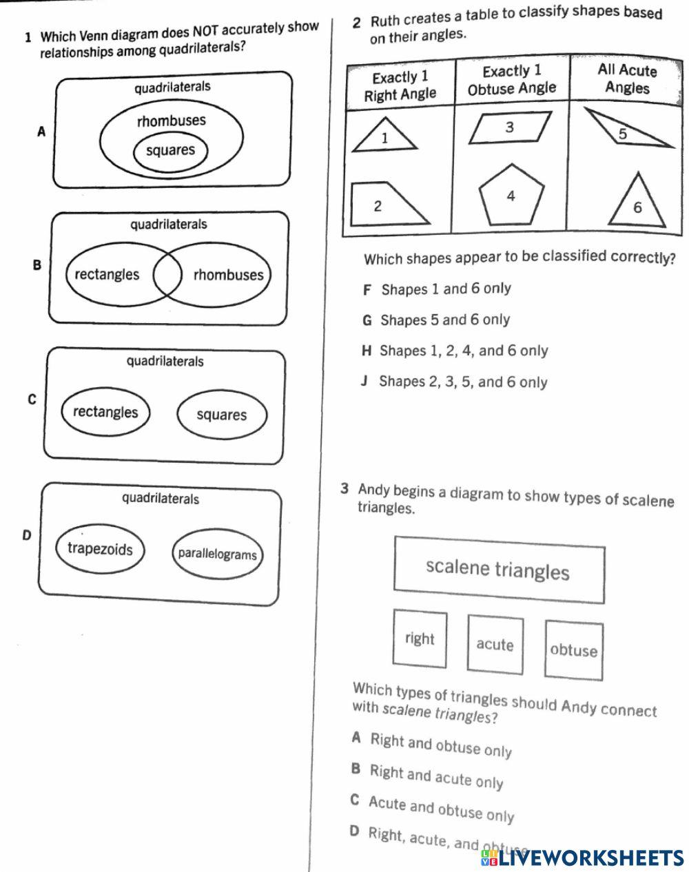 Classifying Polygons