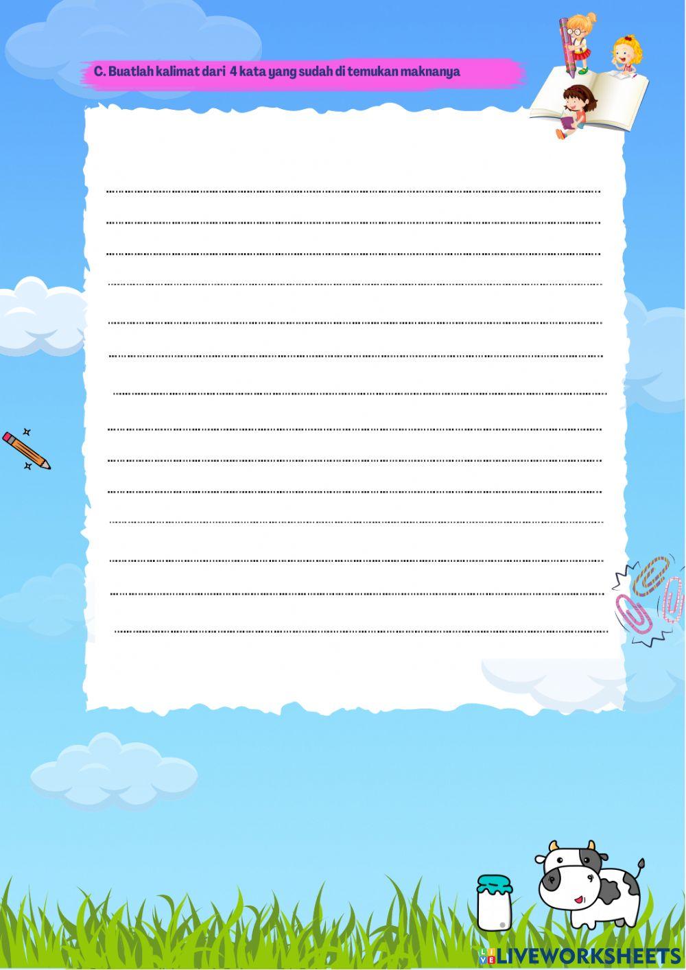 LKPD Kelas 3 Tema 7 Subtema 1