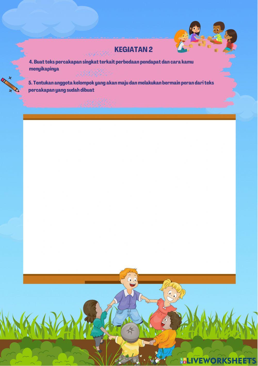 LKPD Kelas 3 Tema 7 Subtema 1