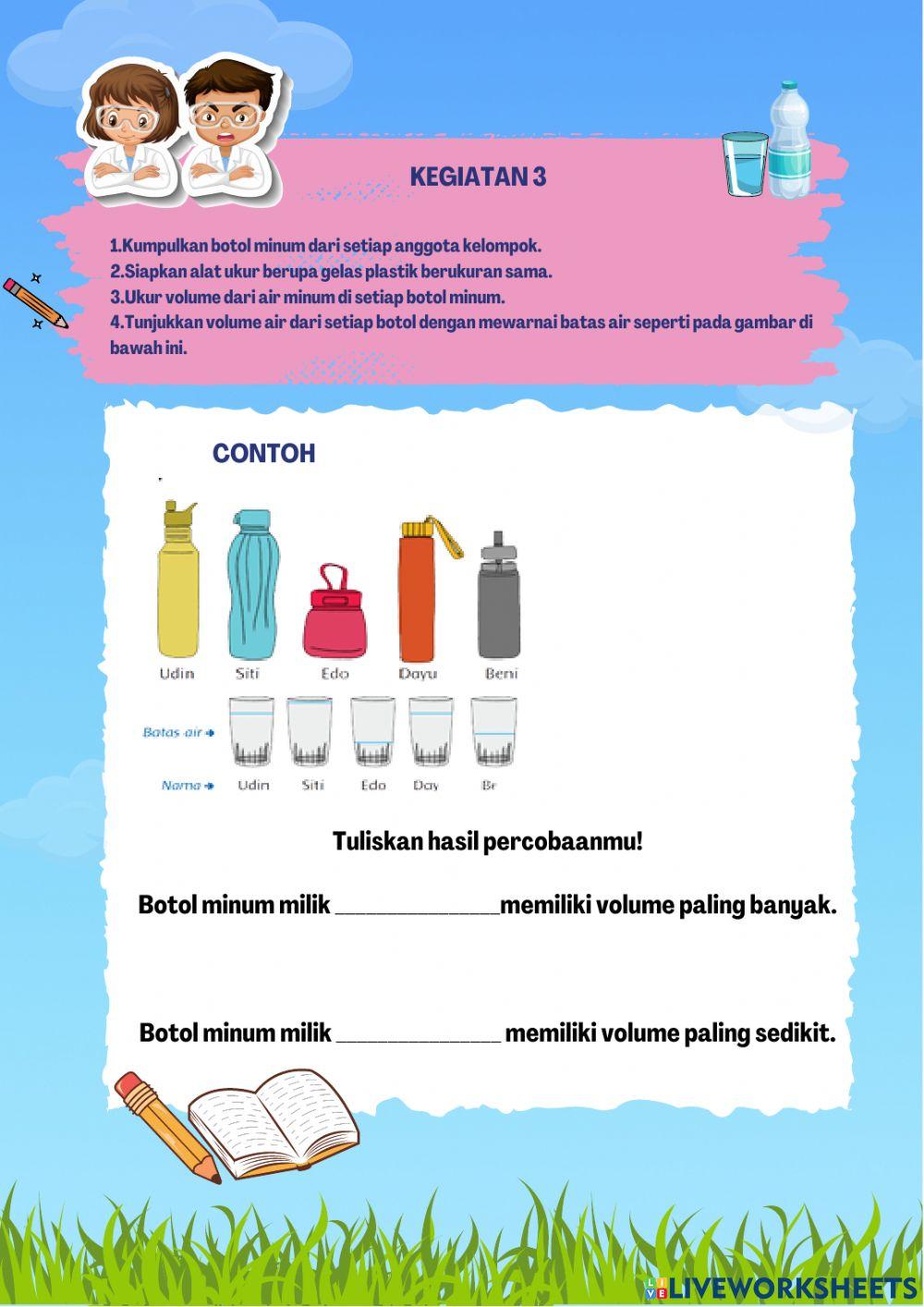 LKPD Kelas 3 Tema 7 Subtema 1