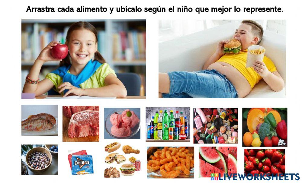 Alimentacion saludable