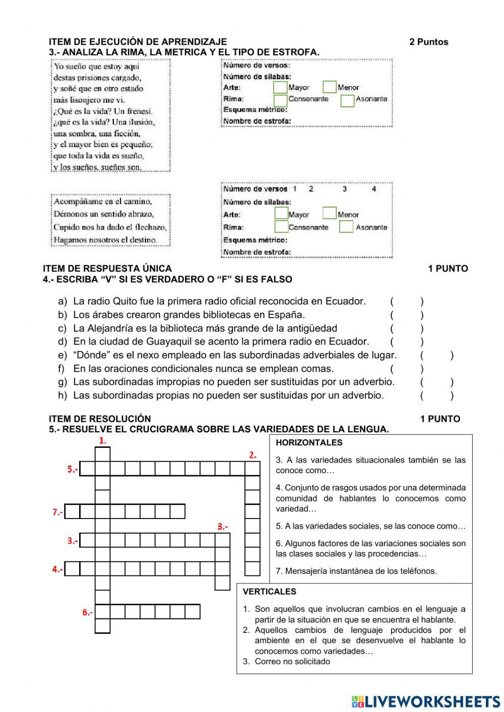 Examen 9no 2q