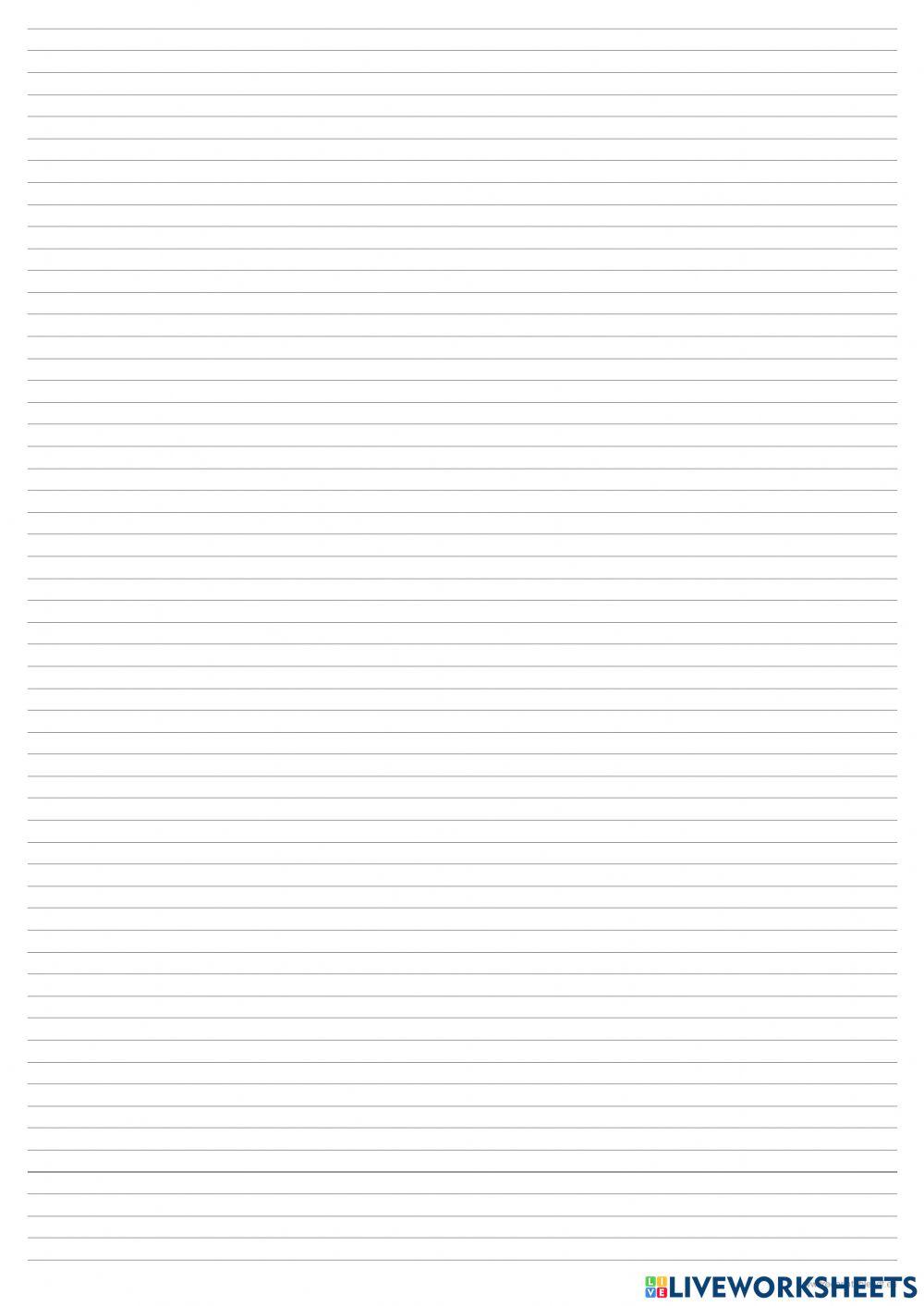 Writing Online Free