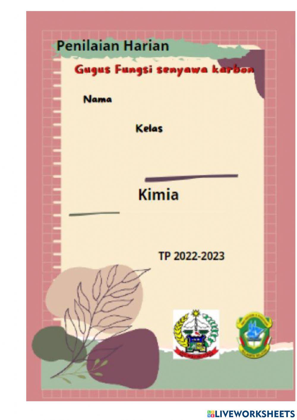 PH Turunan senyawa Hidrokarbon 1