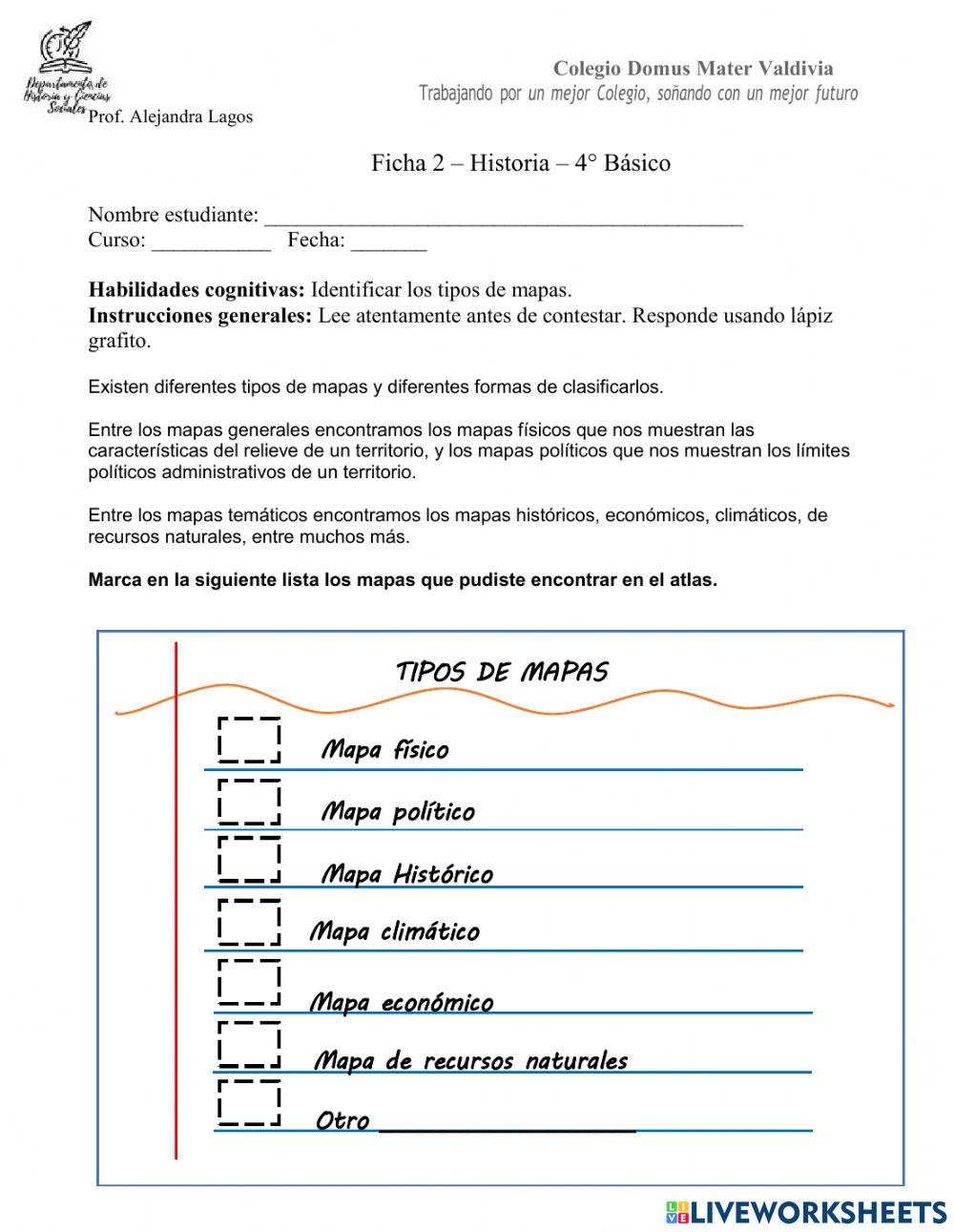 Ficha 2 clase 2 Historia