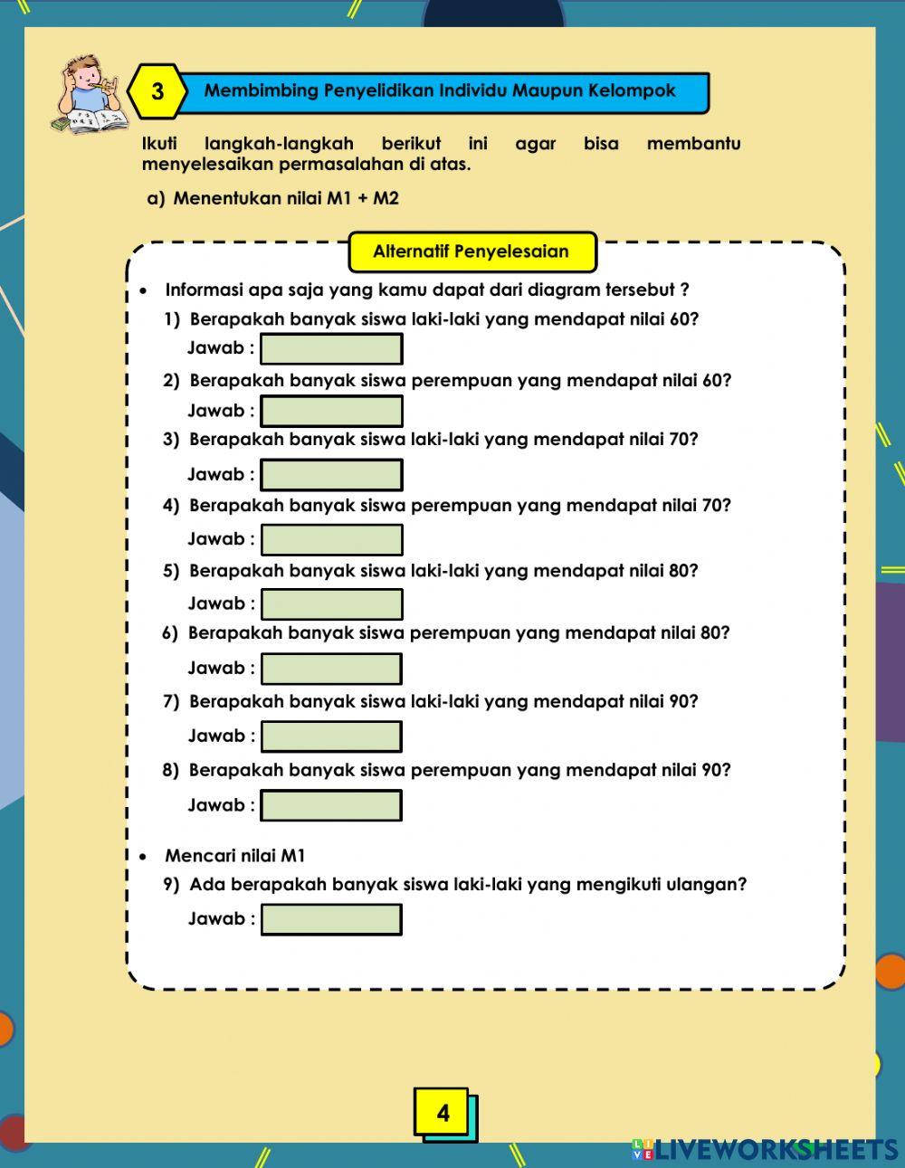 Lembar Kerja Peserta Didik Elektronik (E-LKPD) Berbasis Problem Based Learning