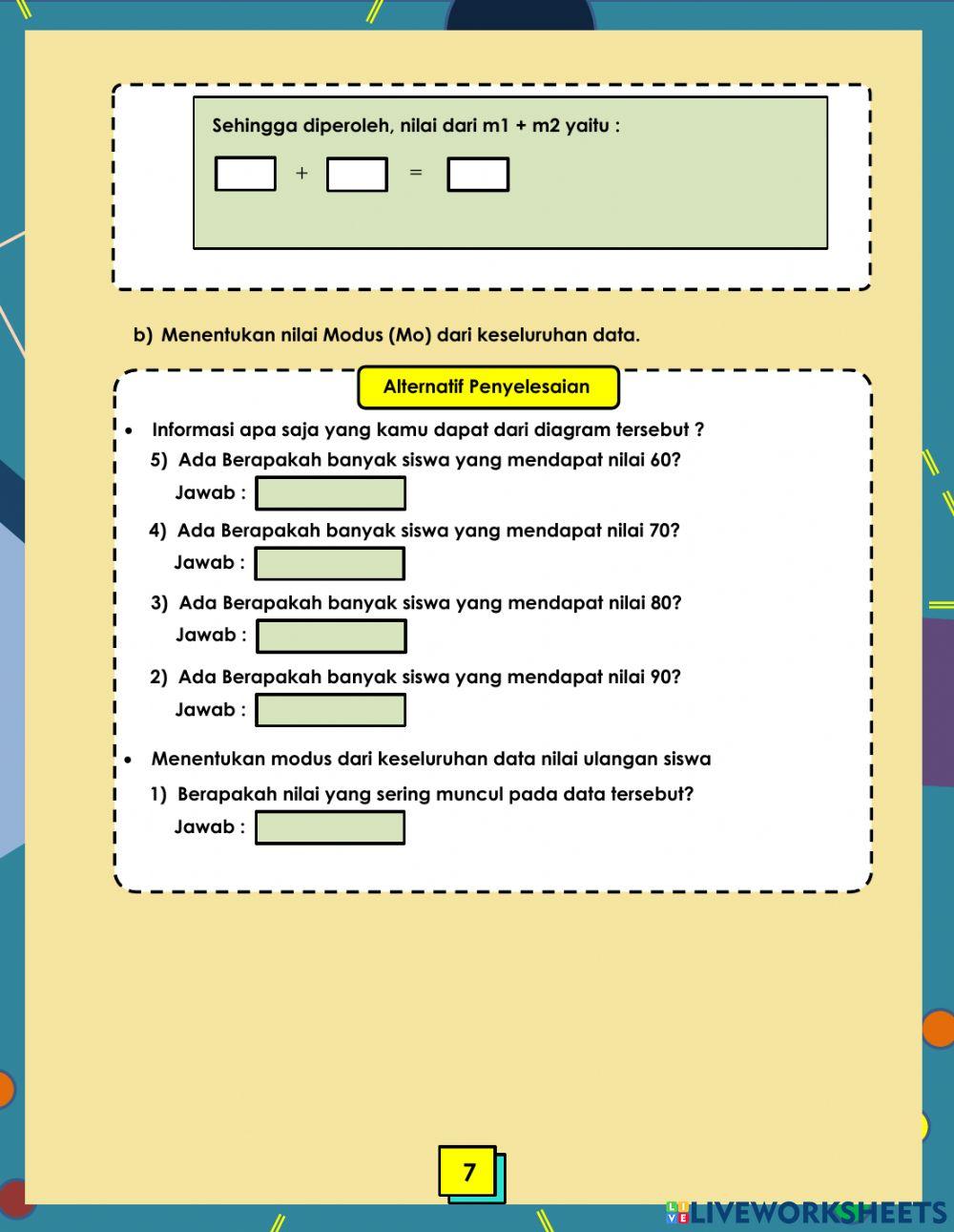 Lembar Kerja Peserta Didik Elektronik (E-LKPD) Berbasis Problem Based ...