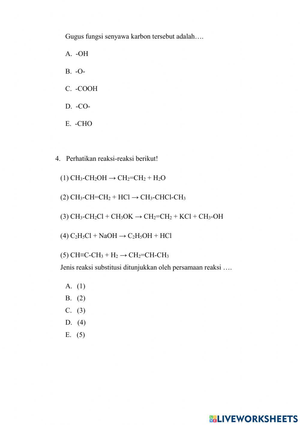PH Senyawa turunan hidrokarbon 2