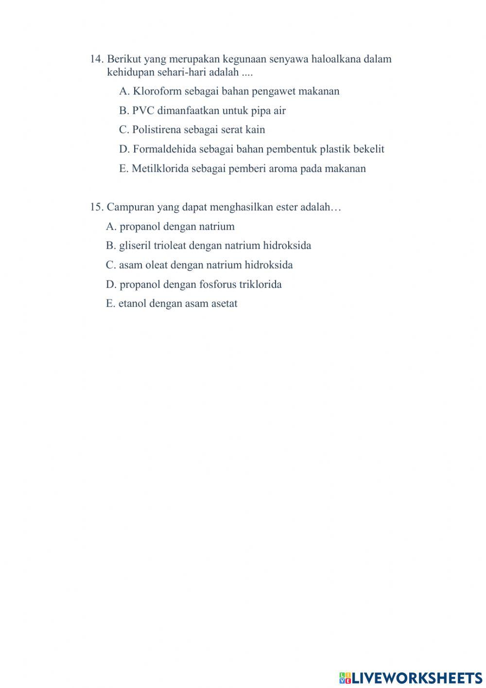 PH Senyawa turunan hidrokarbon 2