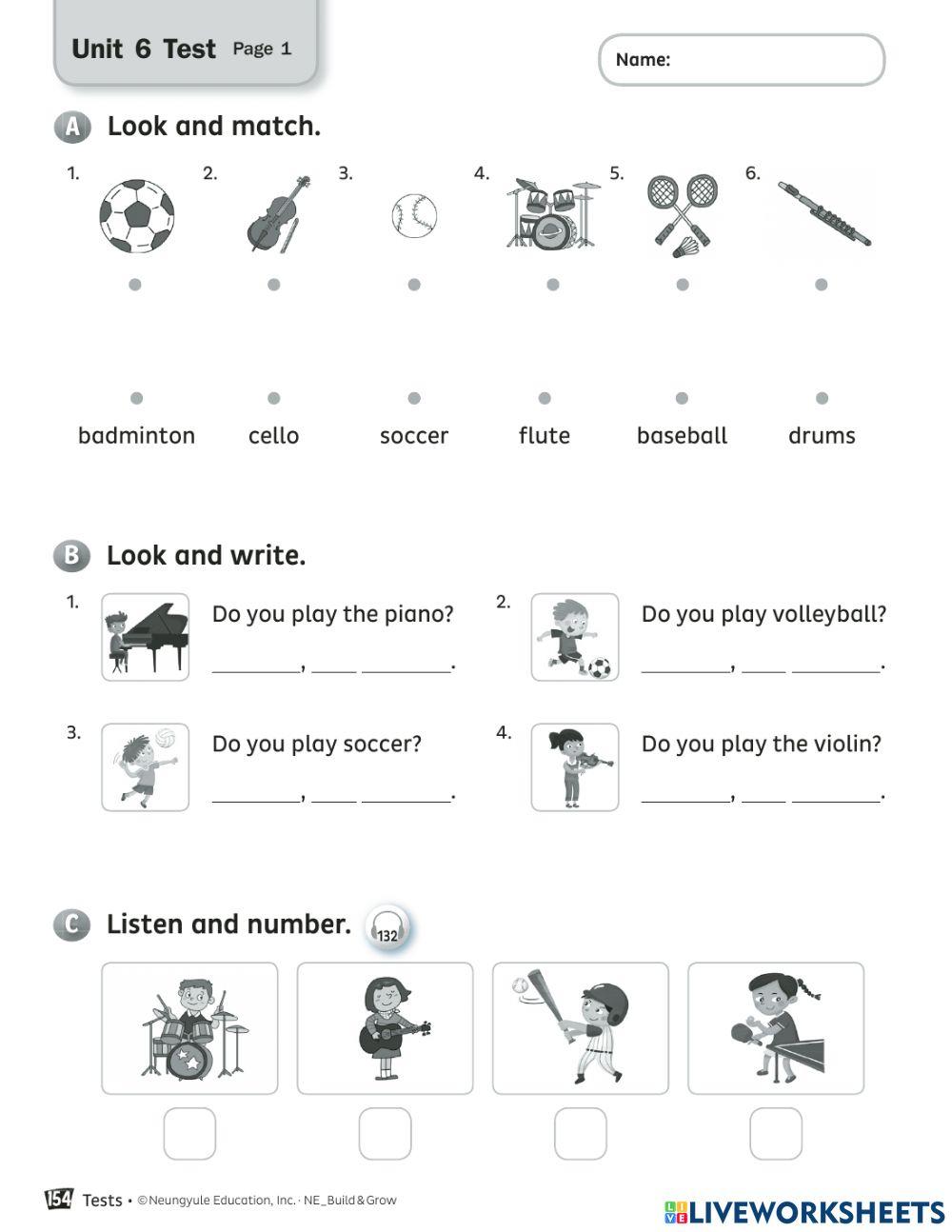Come on everyone 2 test UT6
