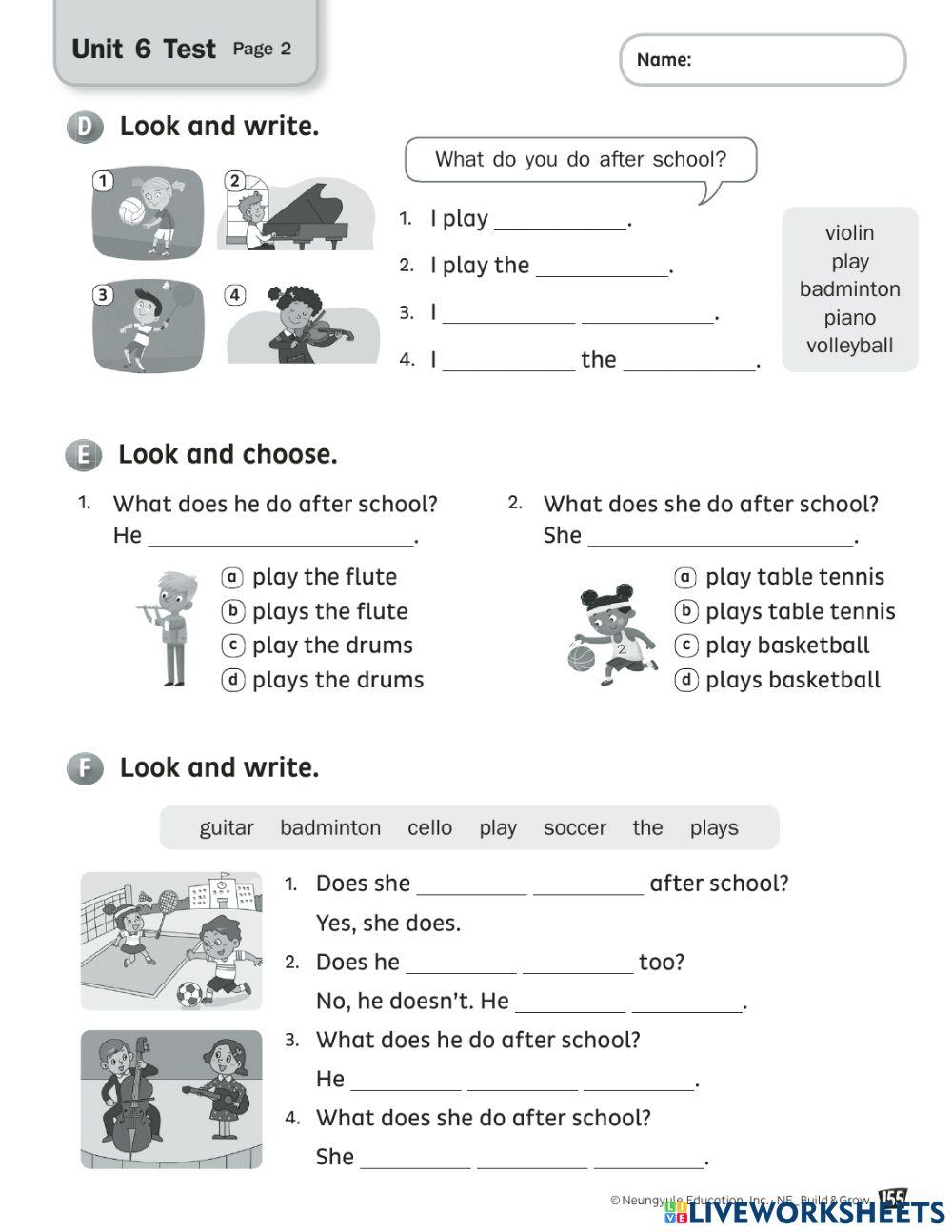 Come on everyone 2 test UT6