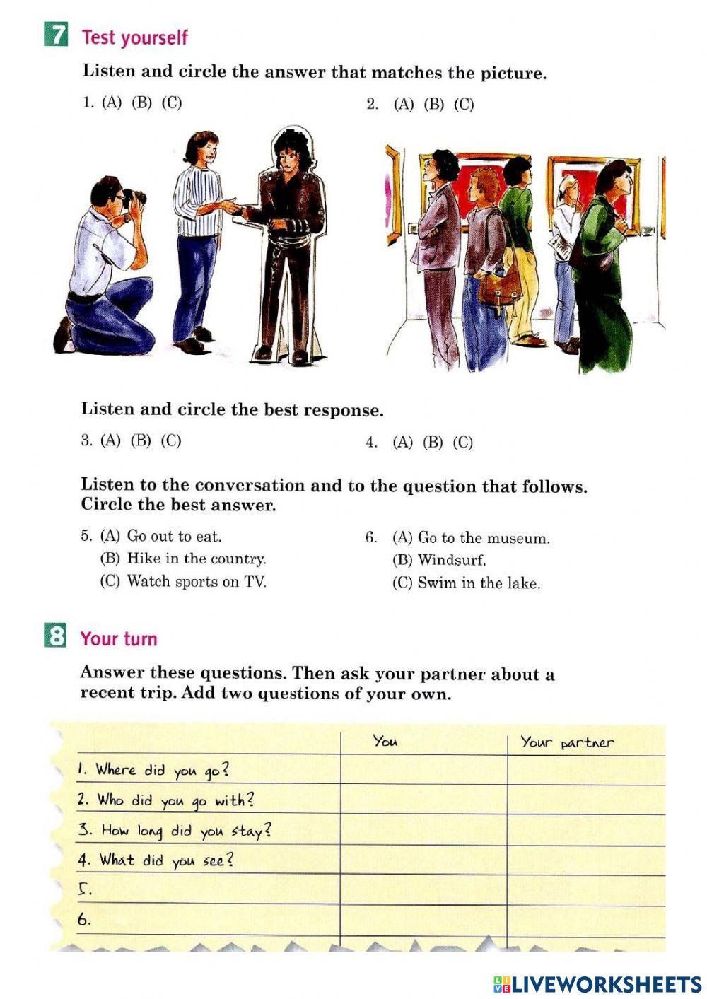 Getting Away Learn To Listen