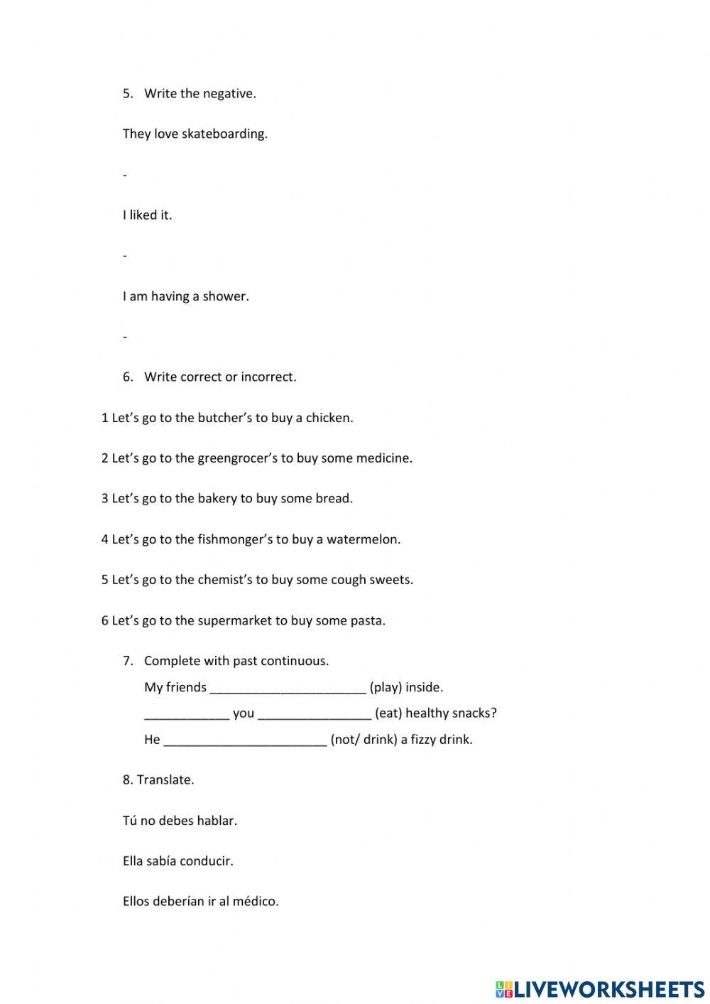 Examen 1, 2ª ev academy 4