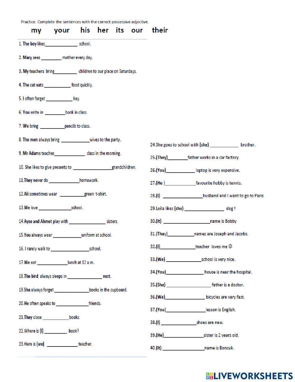 Practice of the book 8° level