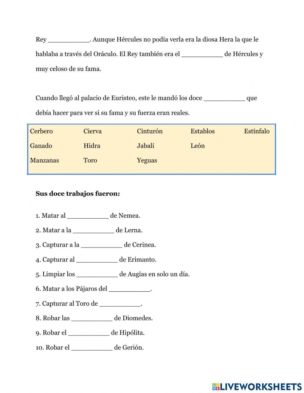 Hércules - el repaso