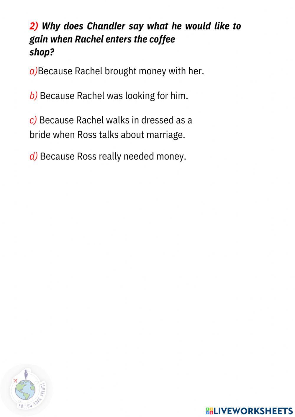 Lesson of English- Interpersonal- Friends