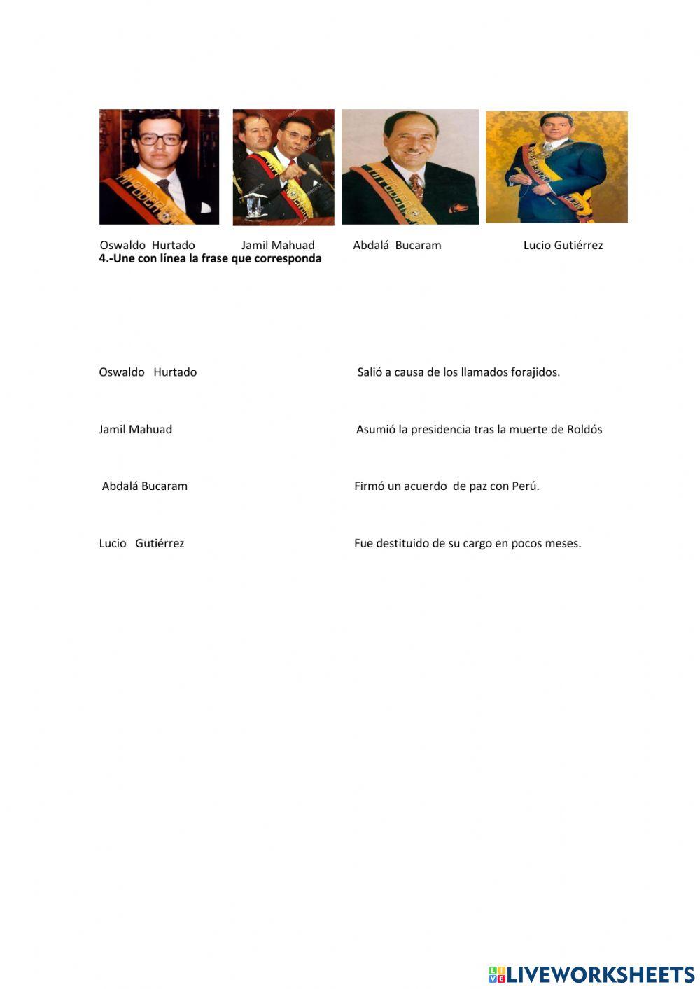 Causas y consecuencias del  auge petrolero.