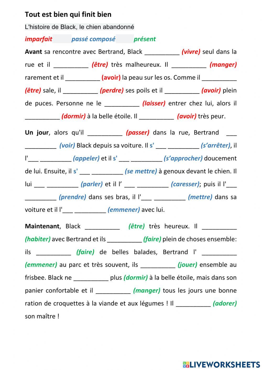 Avant un jour maintenant