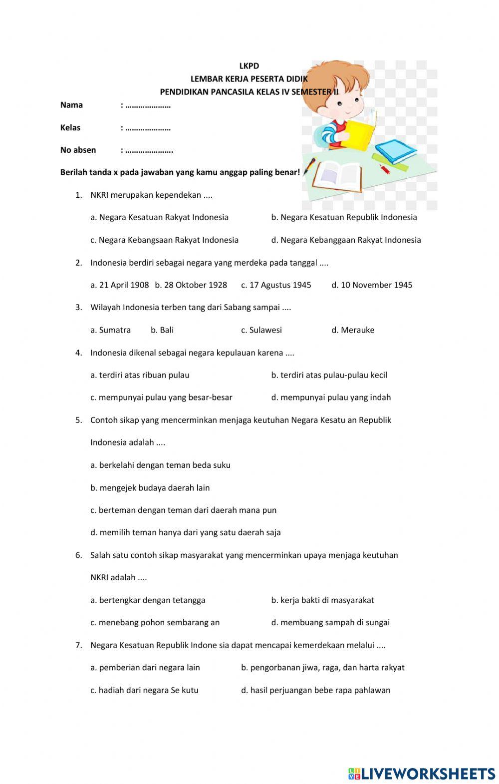 Pendidikan pancasila