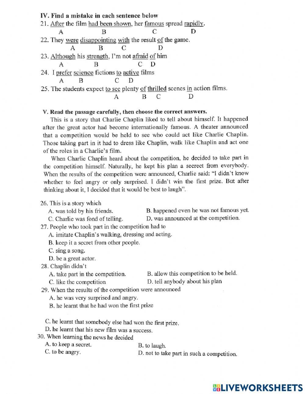 Lop 7- unit 8- test 2