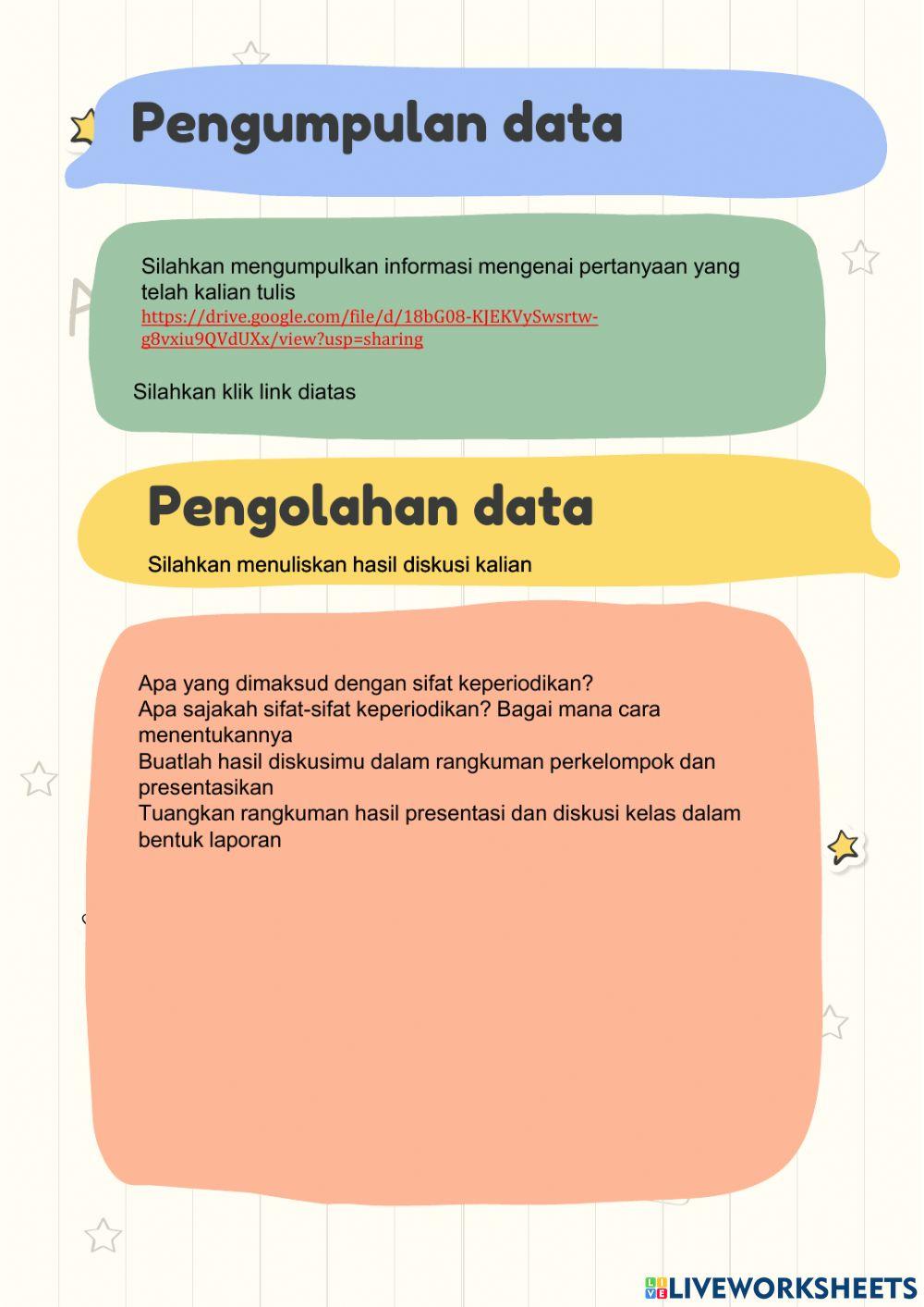 LKPD Sistem Periodik Unsur