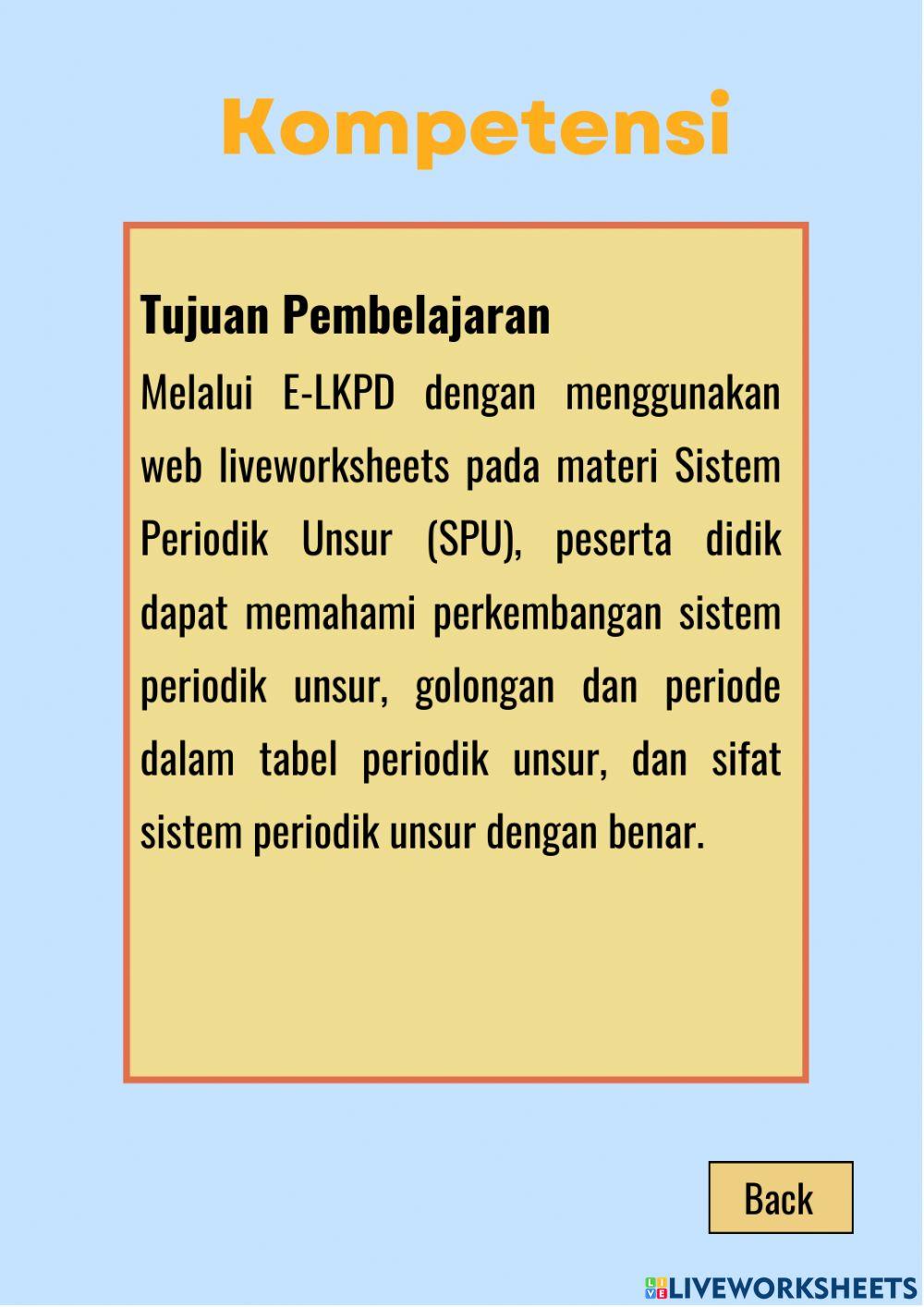 Sistem Periodik Unsur Bagian IV