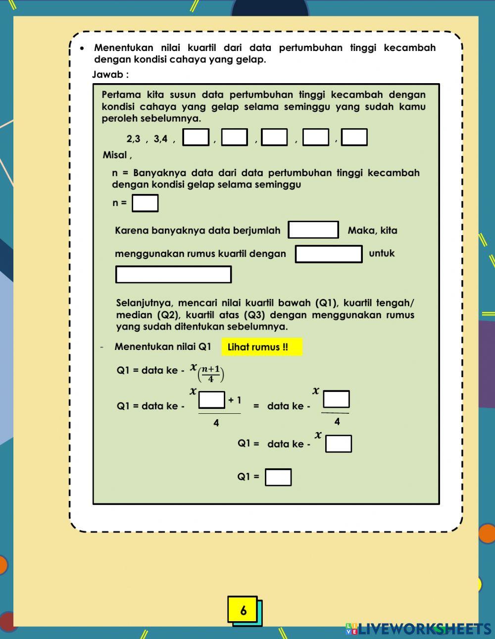 Lembar Kerja Peserta Didik Elektronik (E-LKPD) Berbasis  Model Problem Based Learning