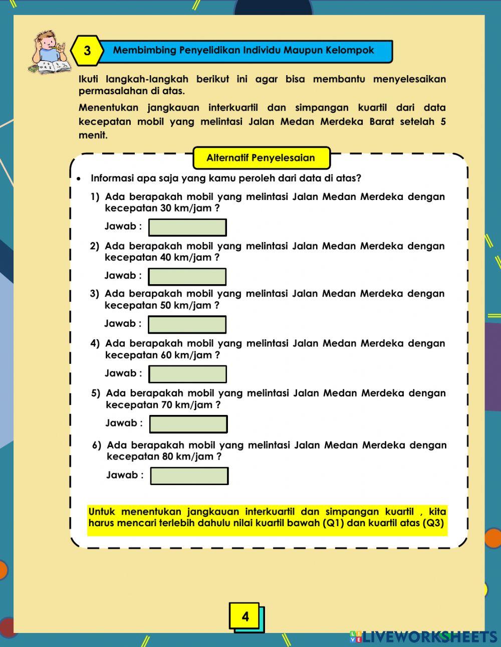 Lembar Kerja Peserta Didik Elektronik (E-LKPD) Berbasis Problem Based Learning
