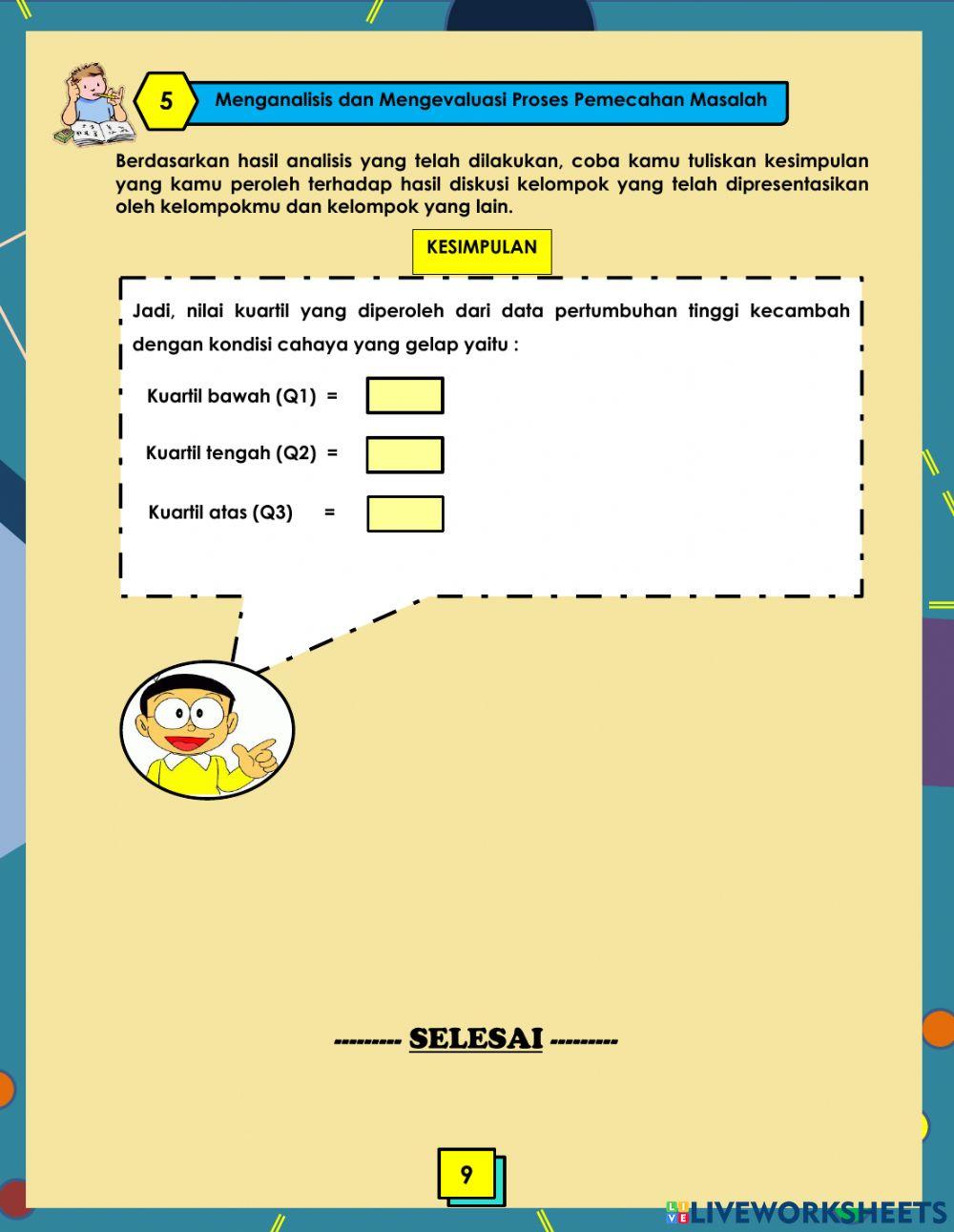 Lembar Kerja Peserta Didik Elektronik (E-LKPD) Berbasis Problem Based ...
