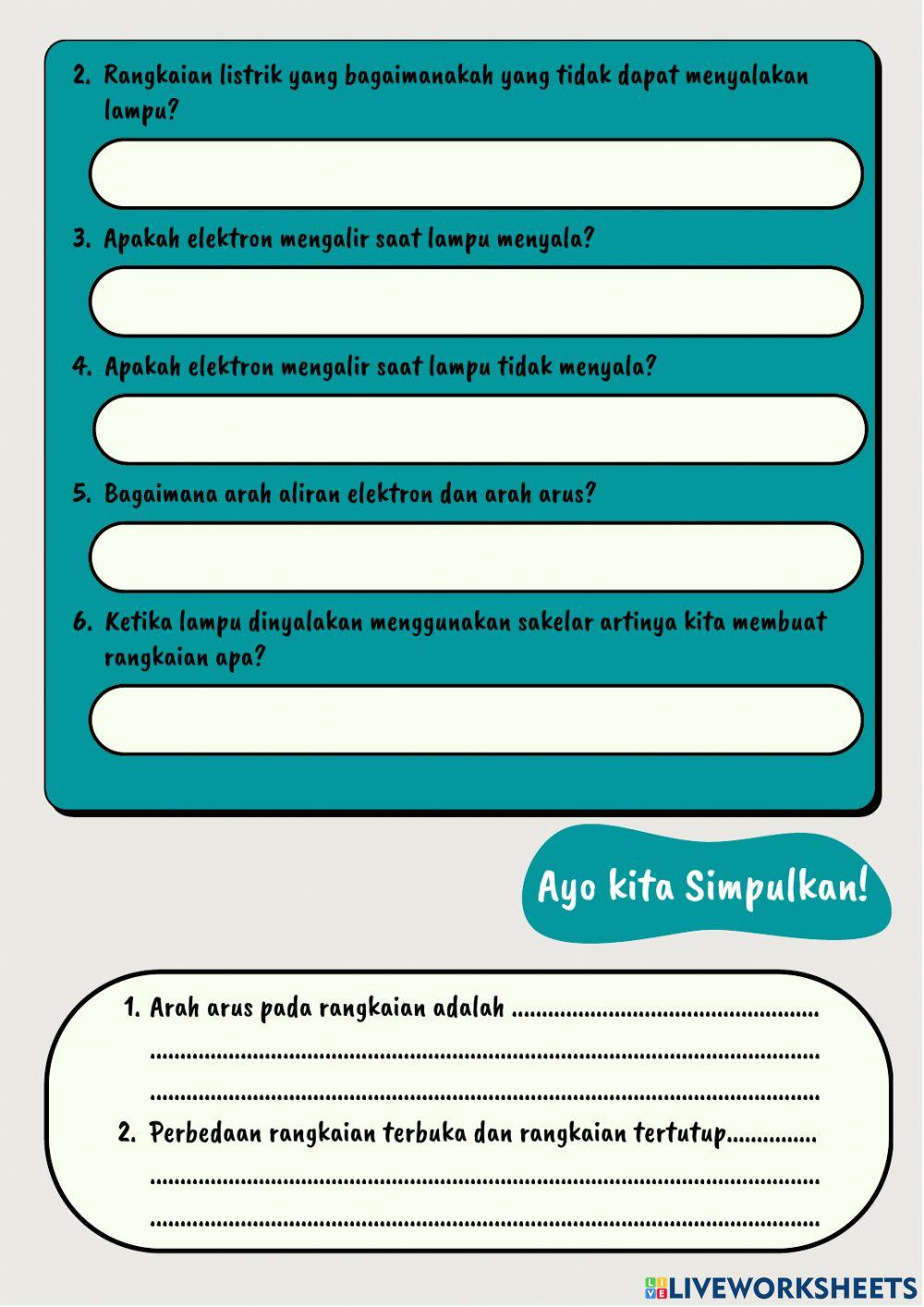 LKPD Arus Listrik