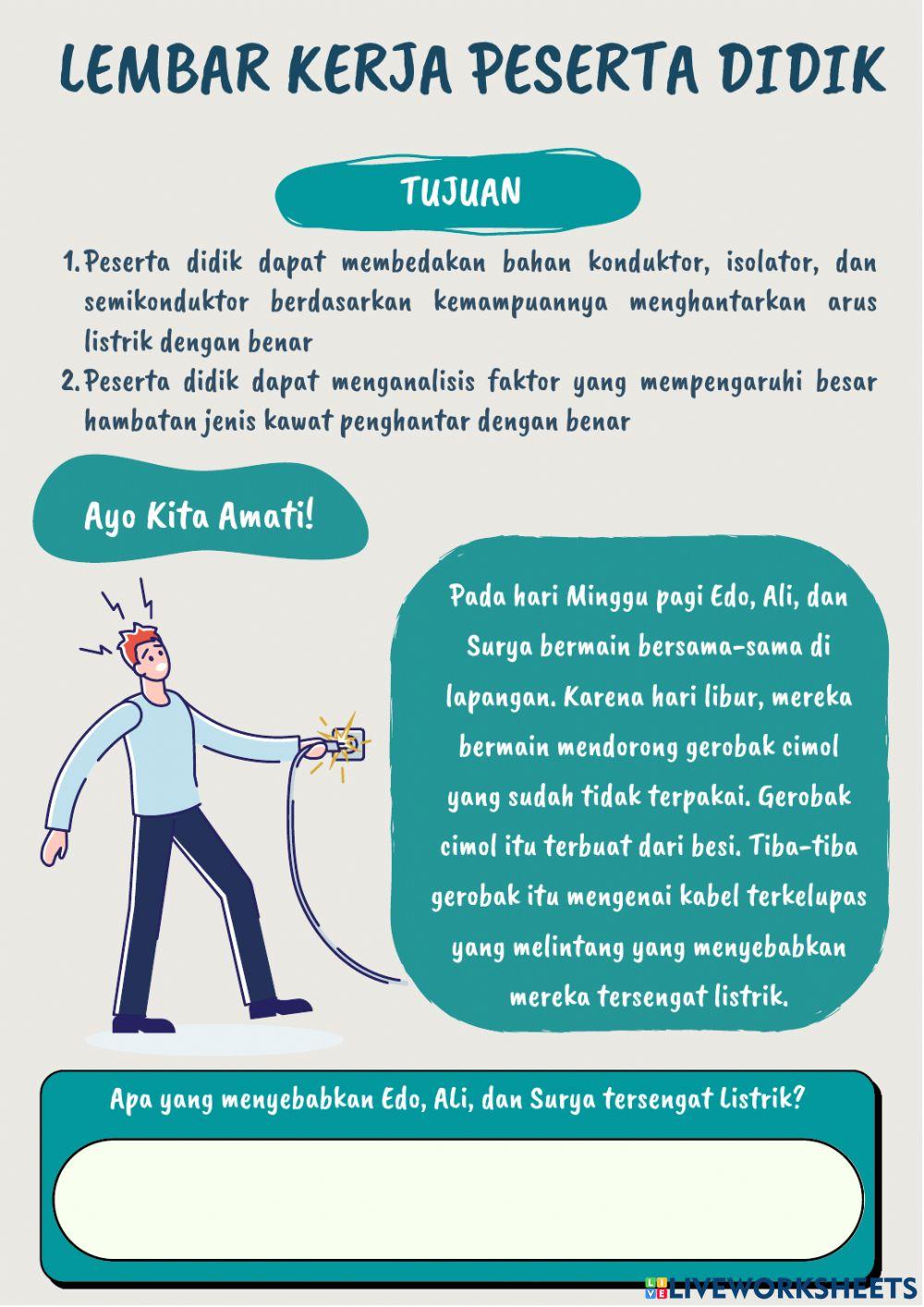 LKPD Hantaran Listrik