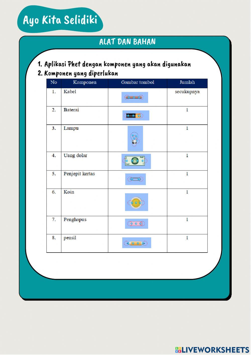 LKPD Hantaran Listrik