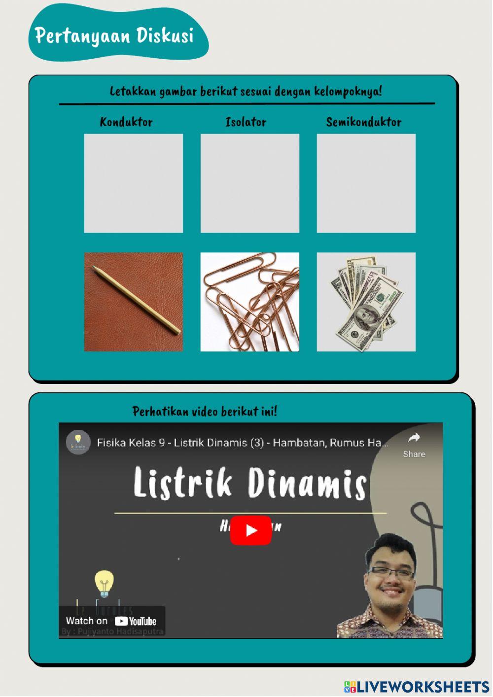 LKPD Hantaran Listrik