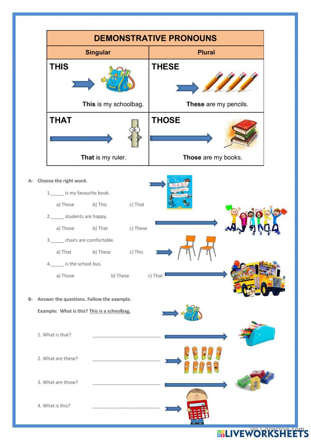 2294669 Demonstratives Derya LiveWorksheets 2294669-demonstratives-derya-liveworksheets