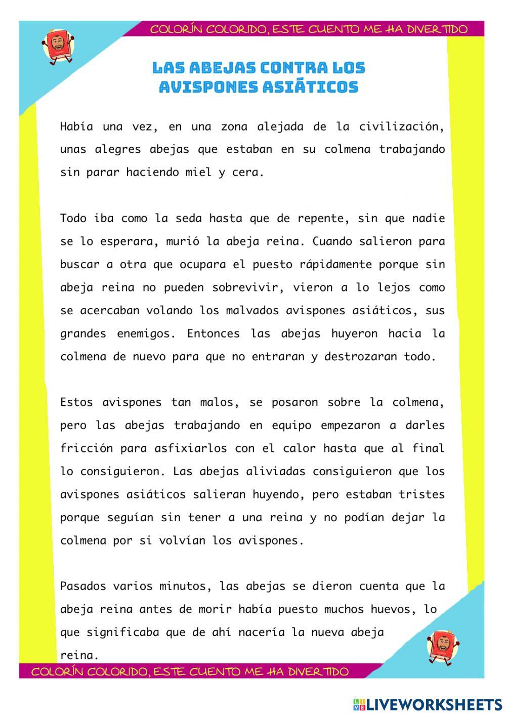Las abejas contra los avispones asiáticos