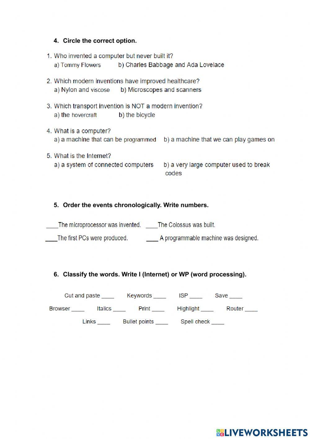 Machines and technology sfj