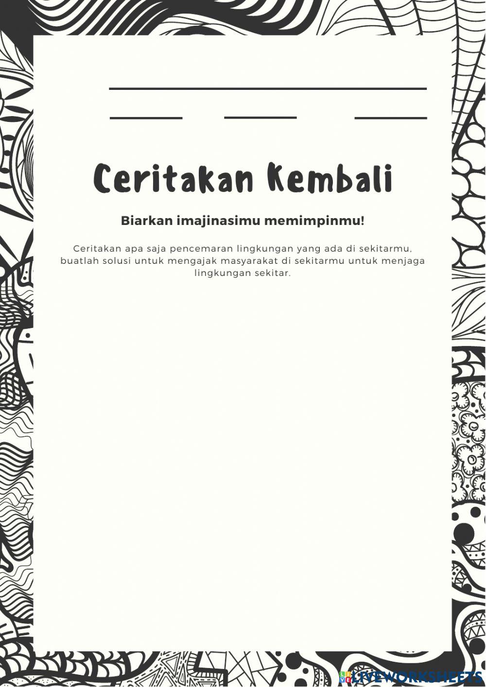 LKPD Pencemaran Lingungan