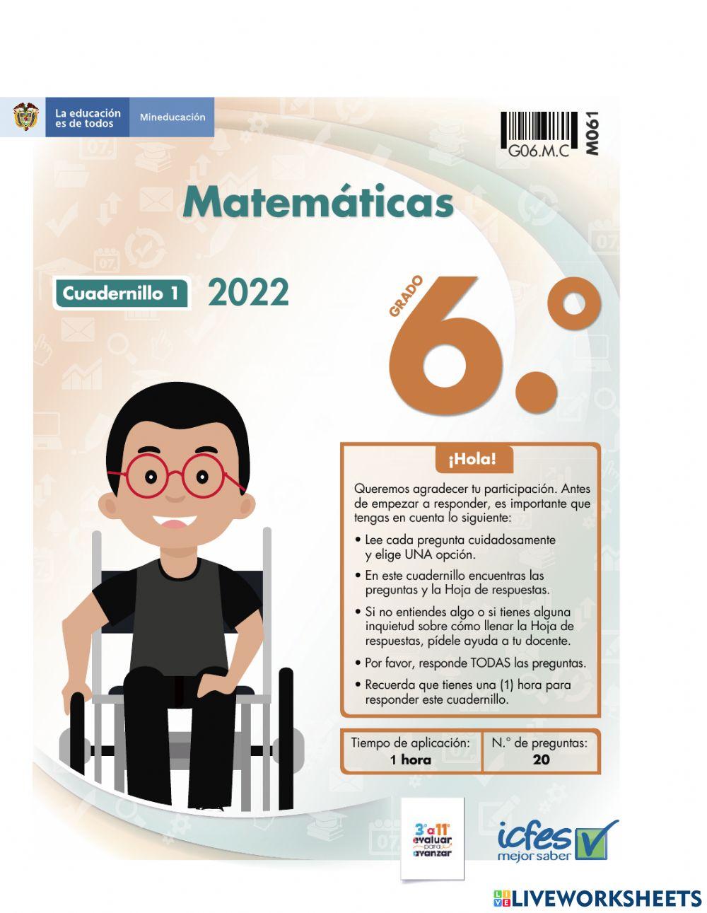Evaluación diagnostica