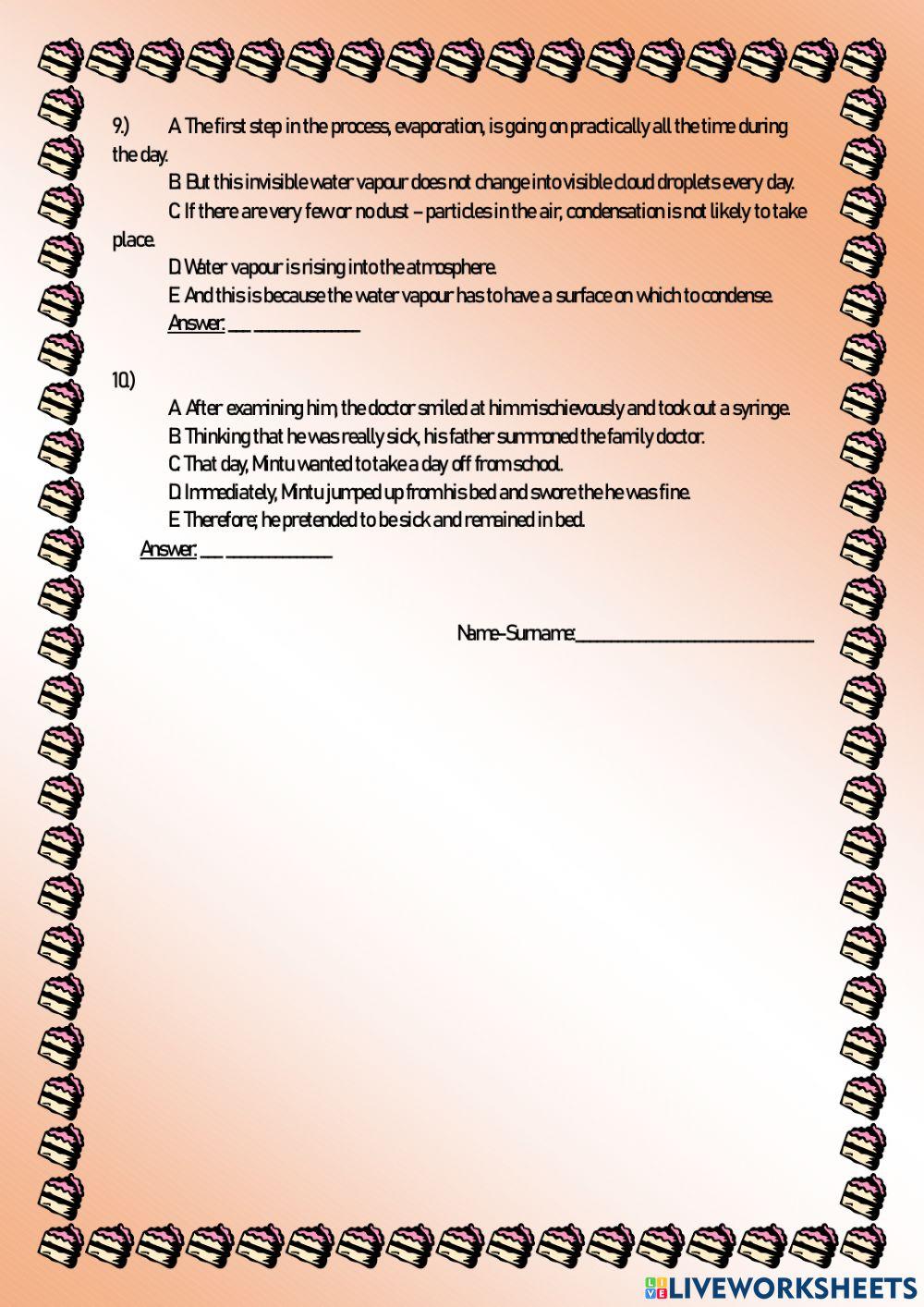 Paragraph Organization1