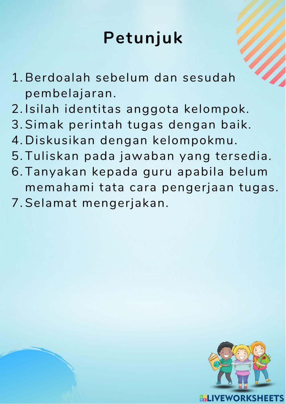 Pembelajaran Tematik Kelas 3 Tema 2 Subtema 3 Pembelajaran 3