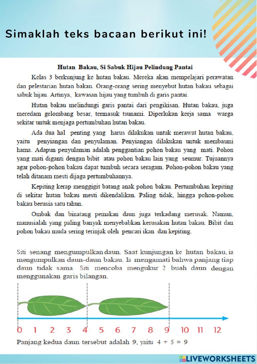 Pembelajaran Tematik Kelas 3 Tema 2 Subtema 3 Pembelajaran 3
