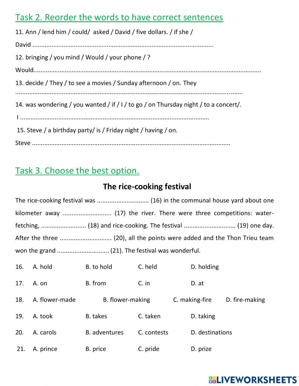 Smart world 8 - theme 6, 7 ws 1