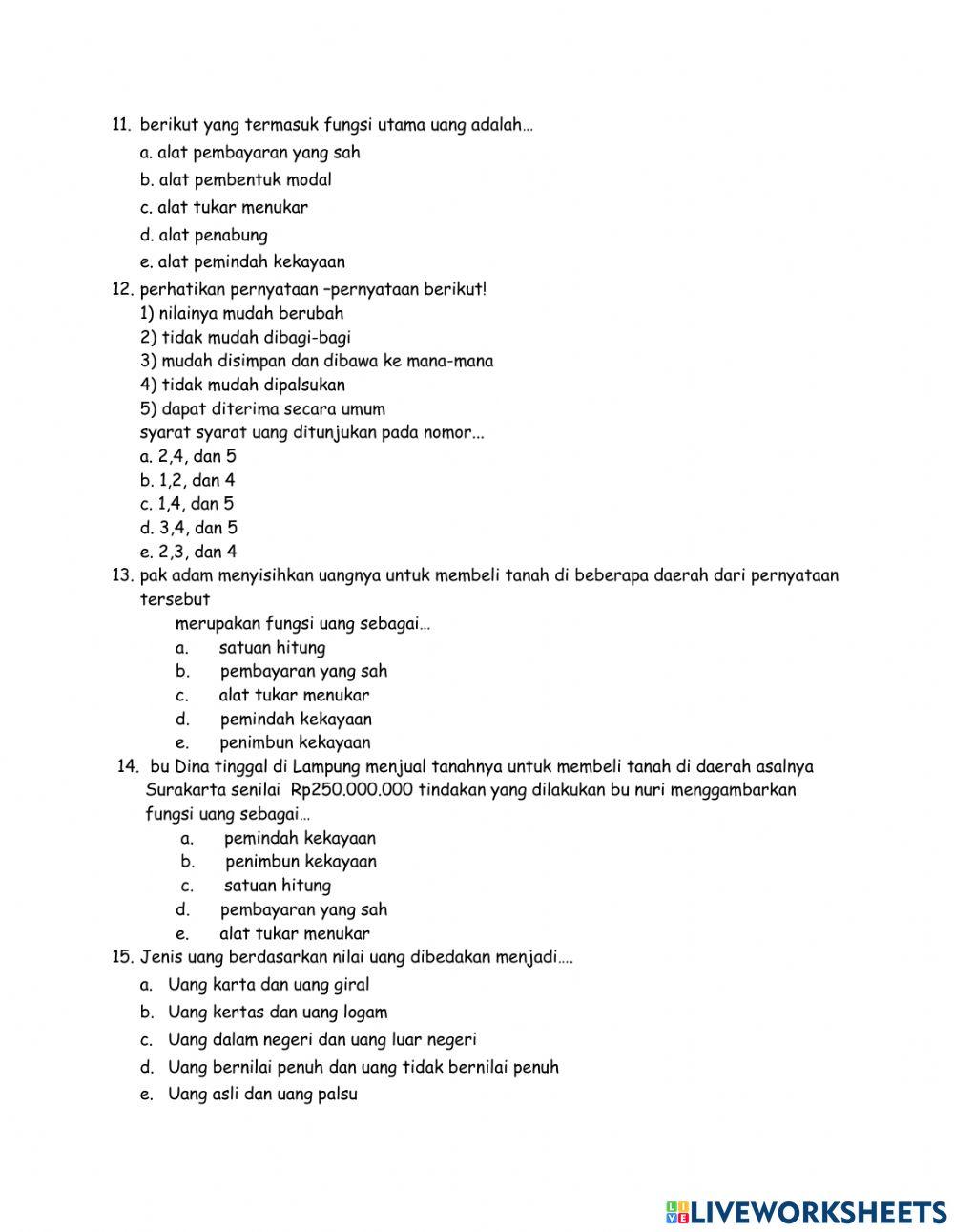 Alat pembatyaran tunai