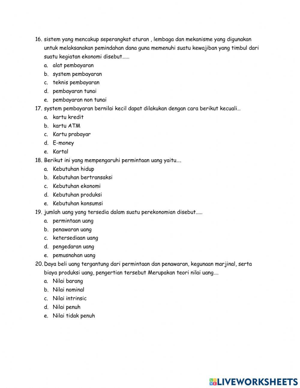 Alat pembatyaran tunai