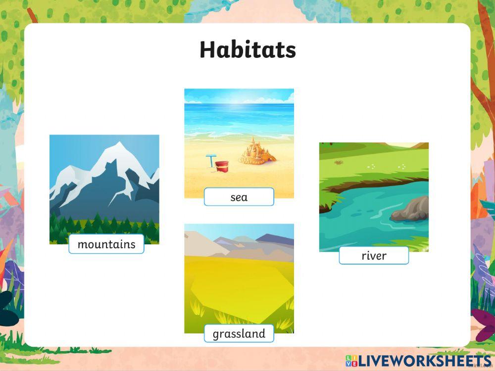 Habitats