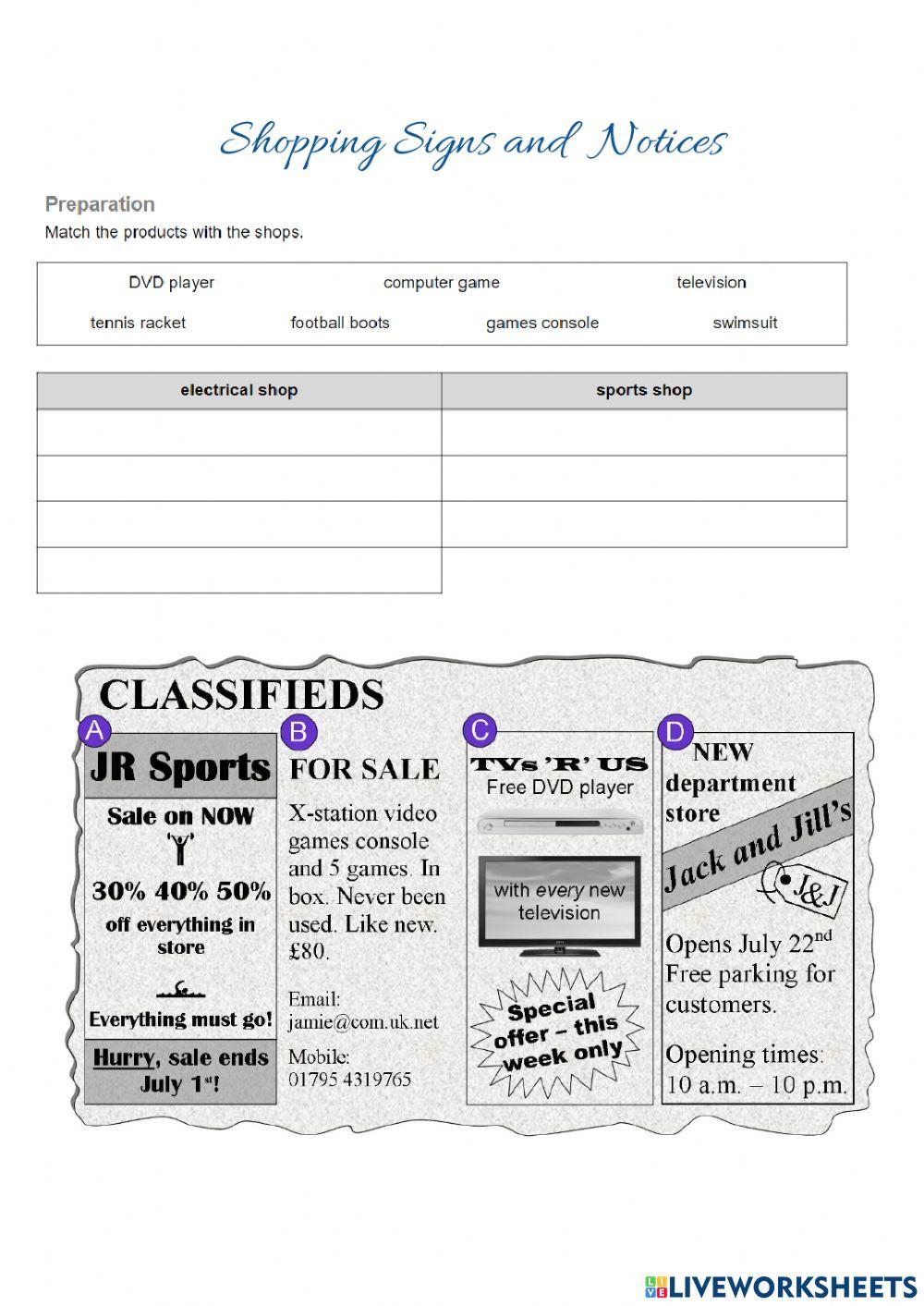 Reading Comprehension