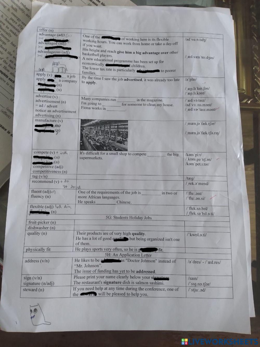 U5 - Ambition (part 2)